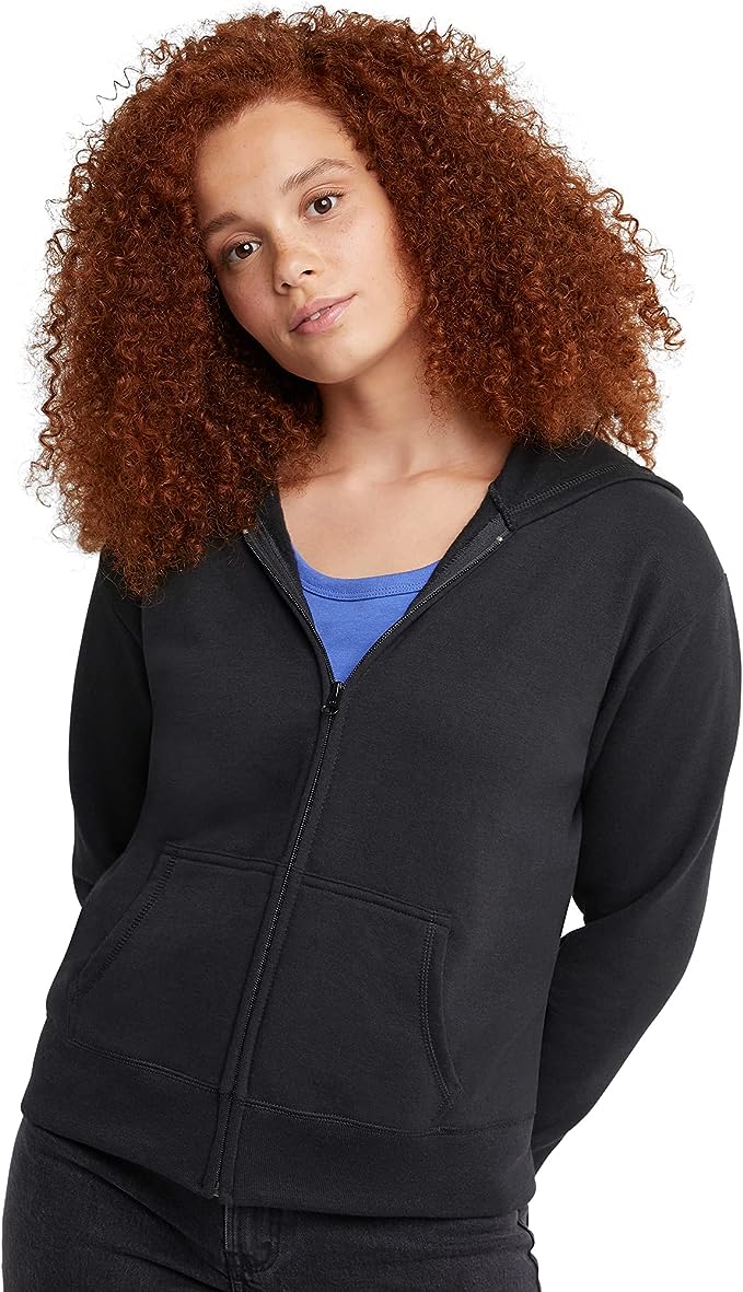 Experience Unmatched Comfort with Women’s Full-Zip Hoodie: Elevate Your Casual Chic Wardrobe!